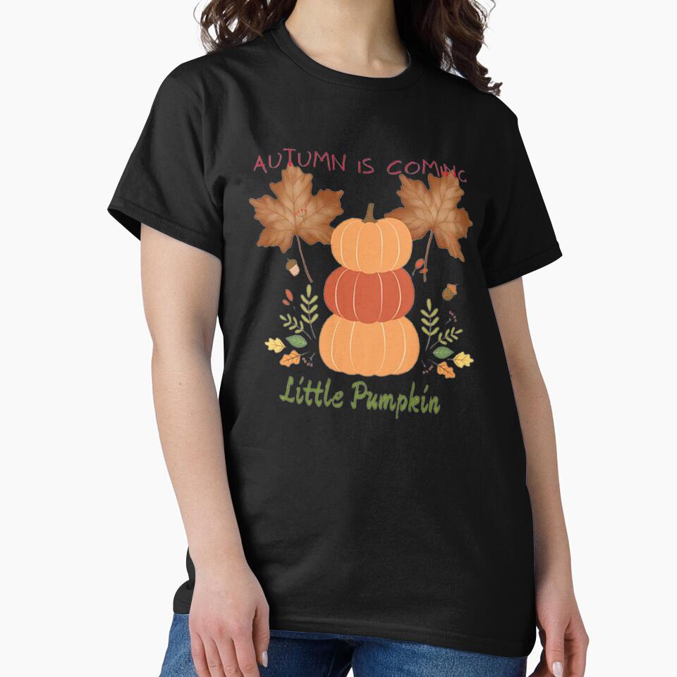 autumn is coming little pumpkin II by PadLoveRed