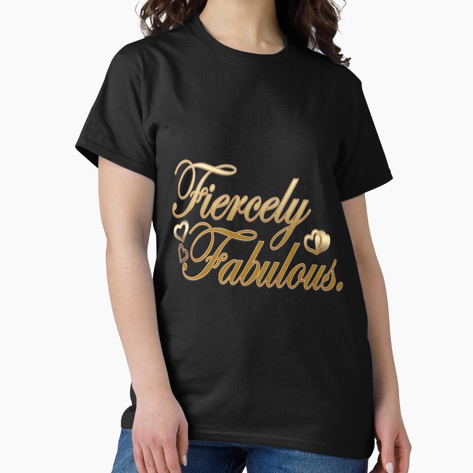 Fiercely Fabulous by Yamy Morrell Art and Design