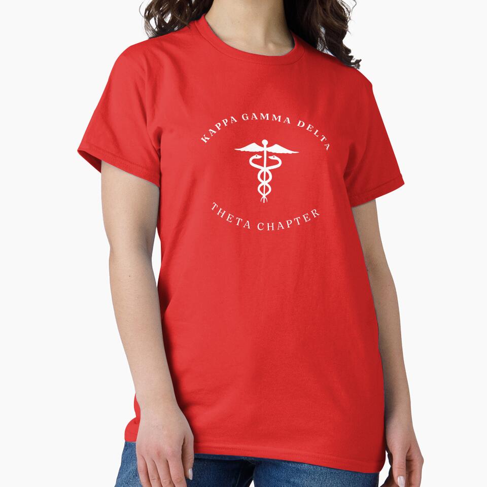 KGD Theta Chapter logo in white by KGD Theta Chapter