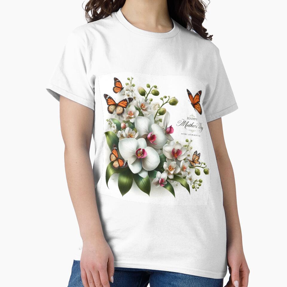Orchids in 3D: Floral Elegance for Mom 2024 by sofia1971