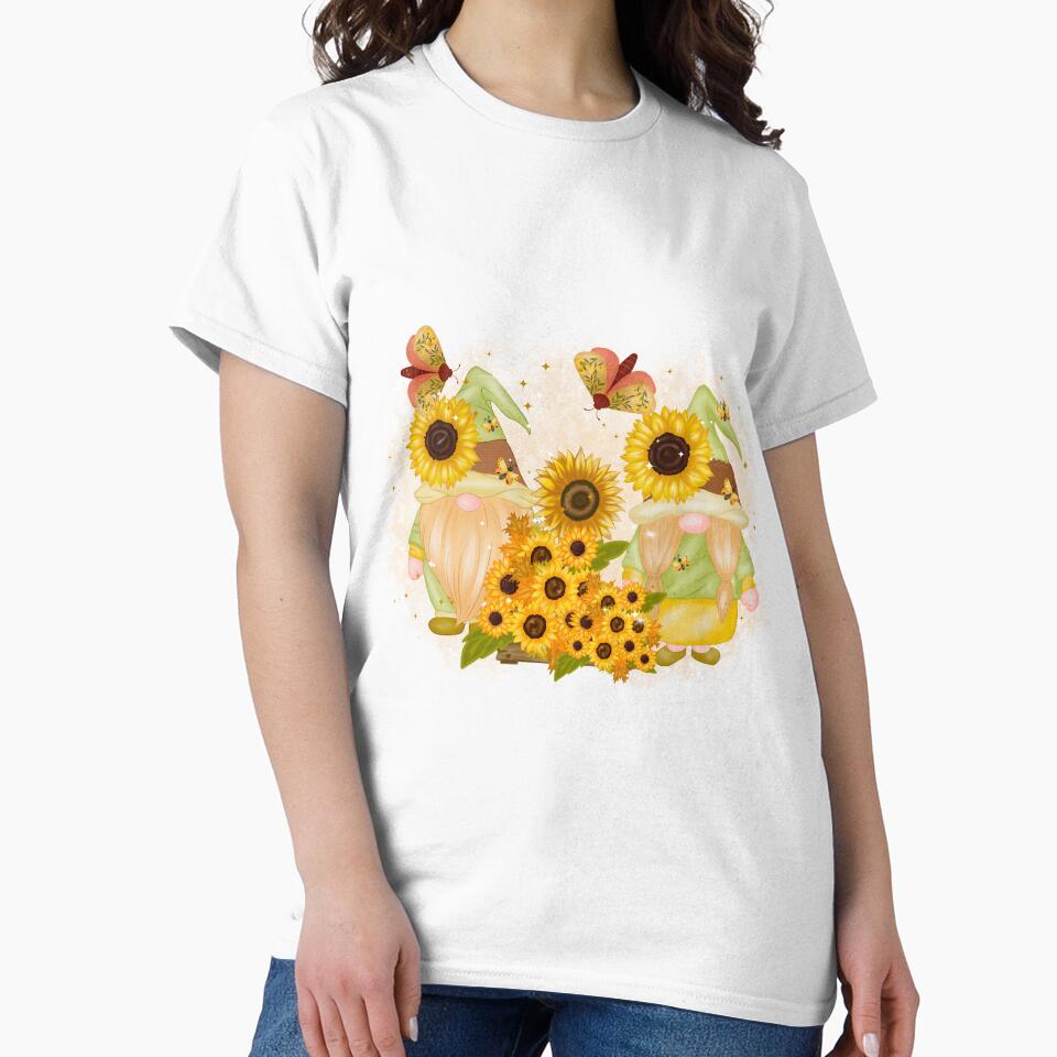 Gnomes Sunflower by KungSuda