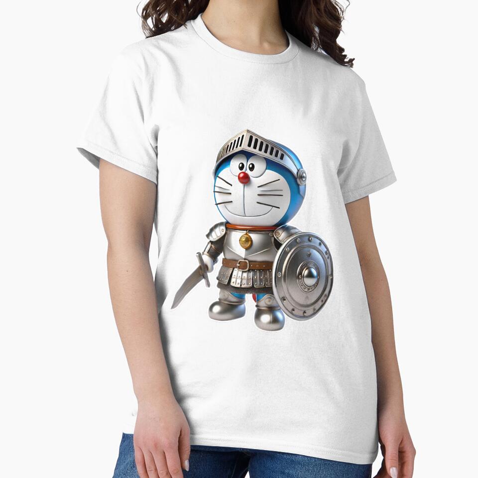 3D Doraemon Knight Avatar Printable Digital Clipart | Sublimation by mystic-brushes