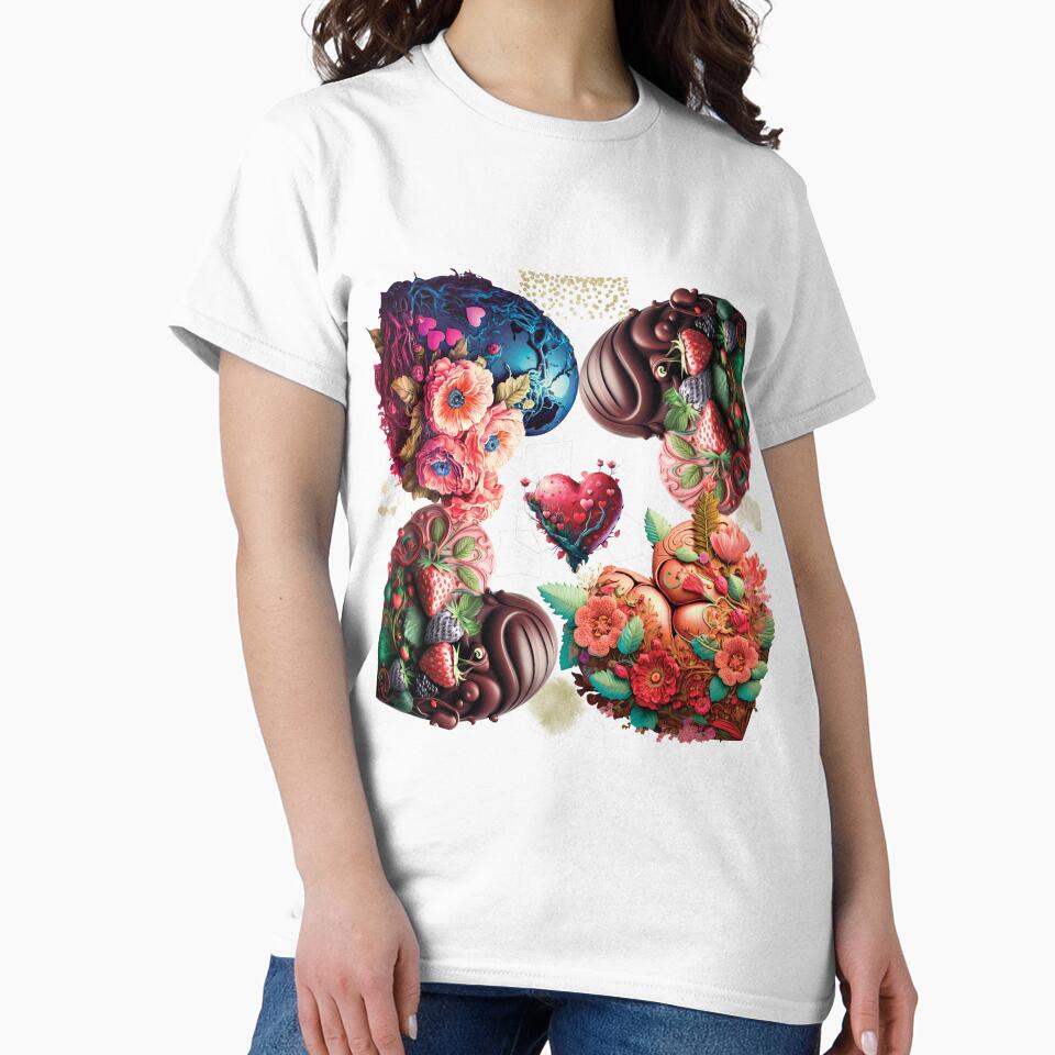 Flowers Heart Valentine's Day by ORIGENcreate