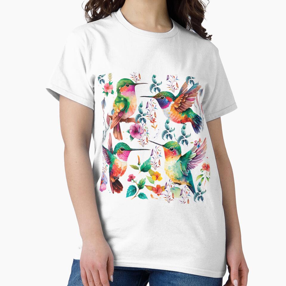 HUMMINGBIRDS- HUMMING BIRDS by ORIGENcreate