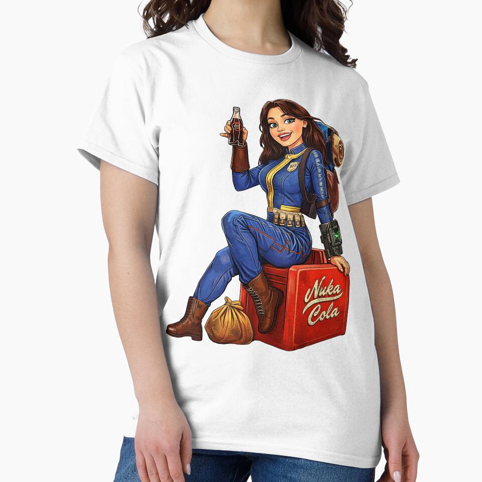 Vault Dweller Girl with Nuka-Cola by Imprearte