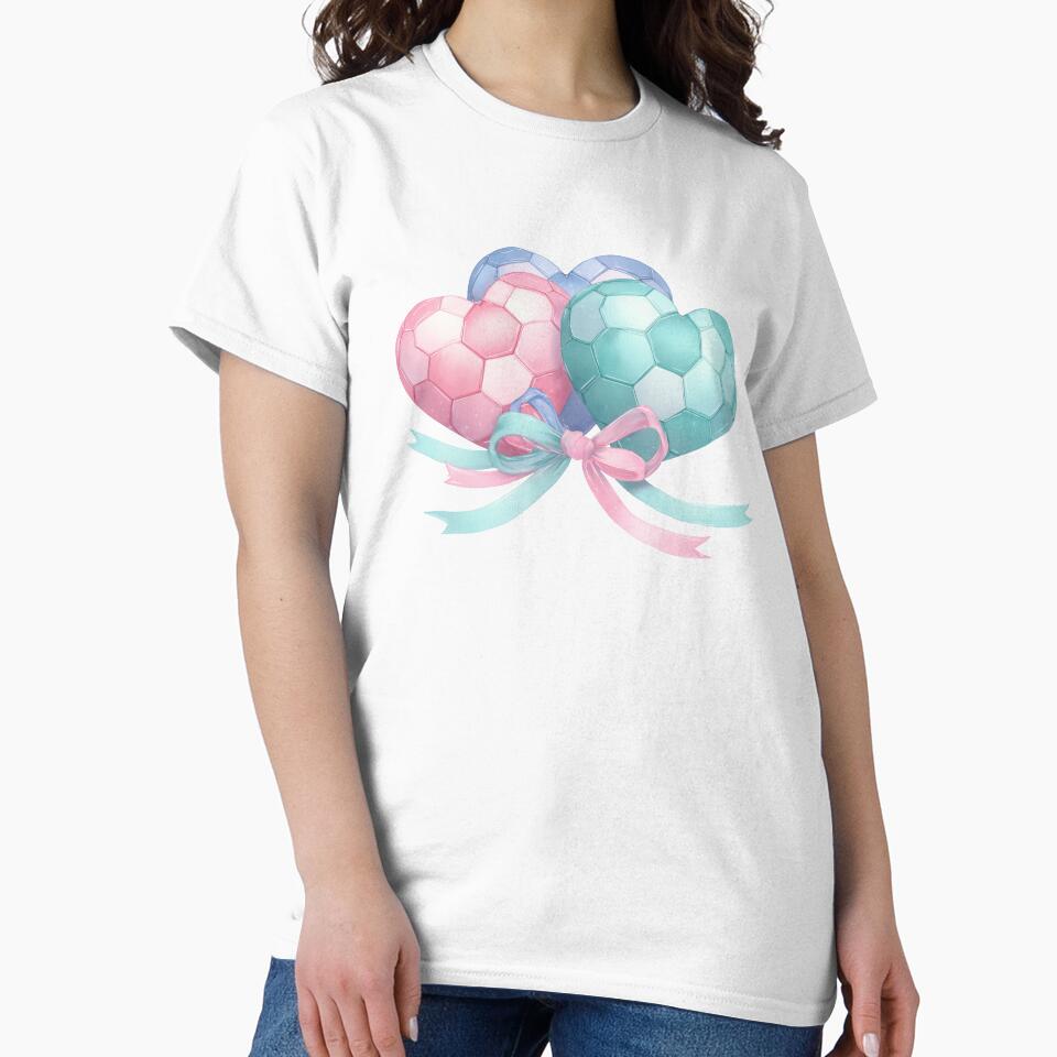 Soccer Heart Balloons by vividdigits