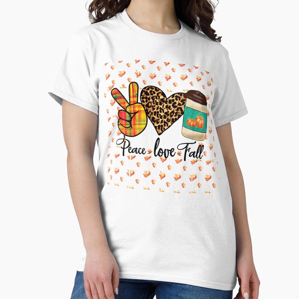 Halloween  peace  love  and  pumpkins leopard  heart  design by Moussa  Sussi