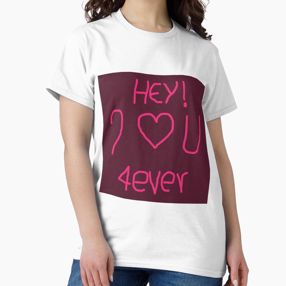 Hey I love you forever by ORIGENcreate