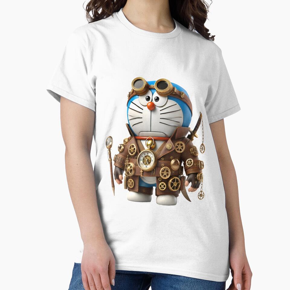 3D Doraemon Adventurer Avatar Printable Digital Clipart | Sublimation by mystic-brushes