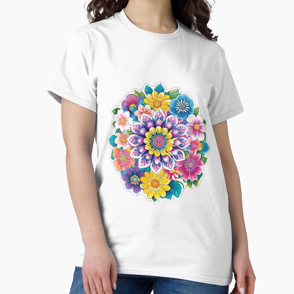 Krejmina - Mandala of flowers (13/24) by sabantha