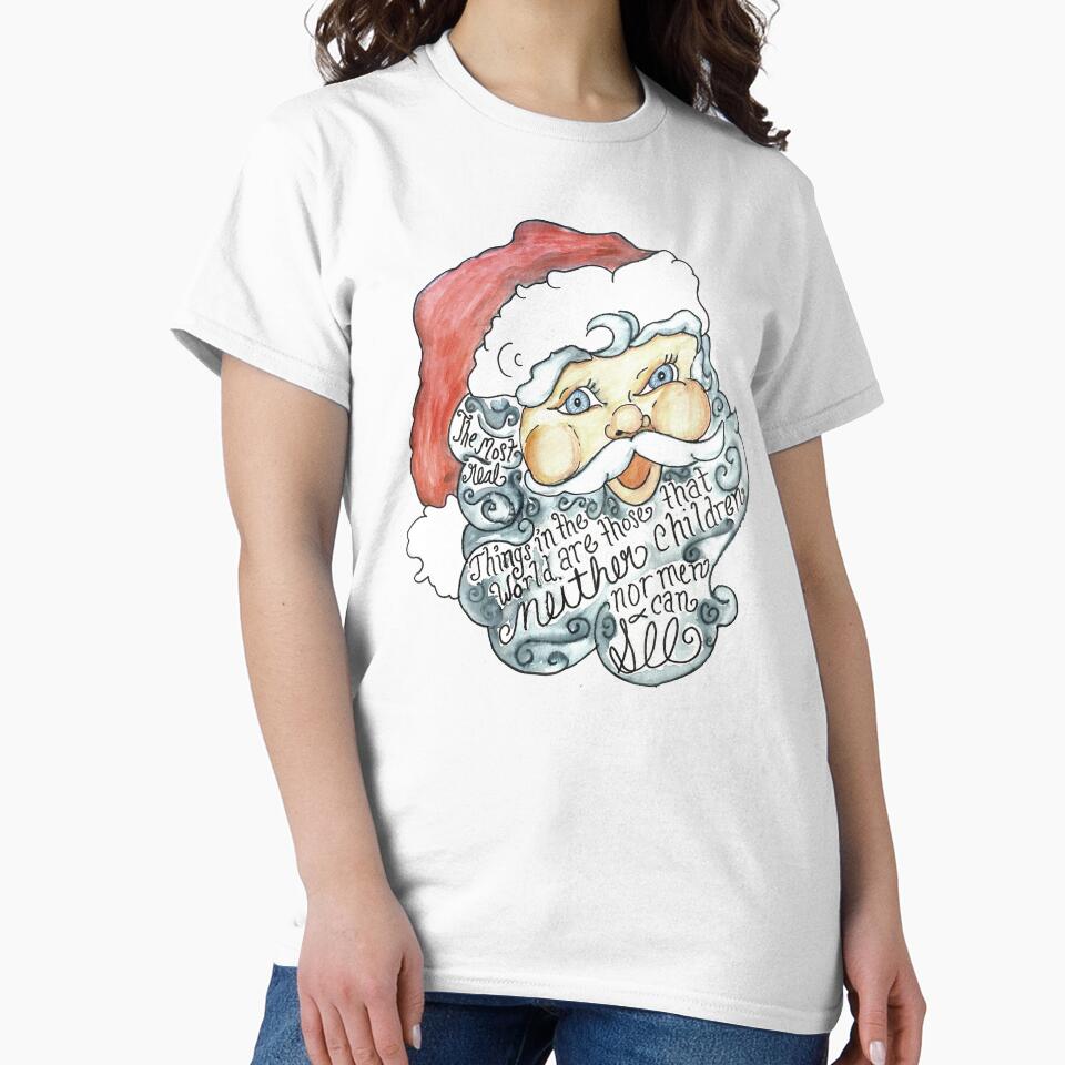 Watercolor Santa by JSelfdesigns80