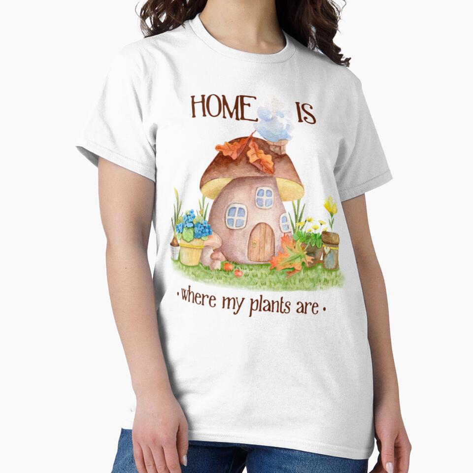 Gardener Sublimation 14 T-Shirt by Haritchell