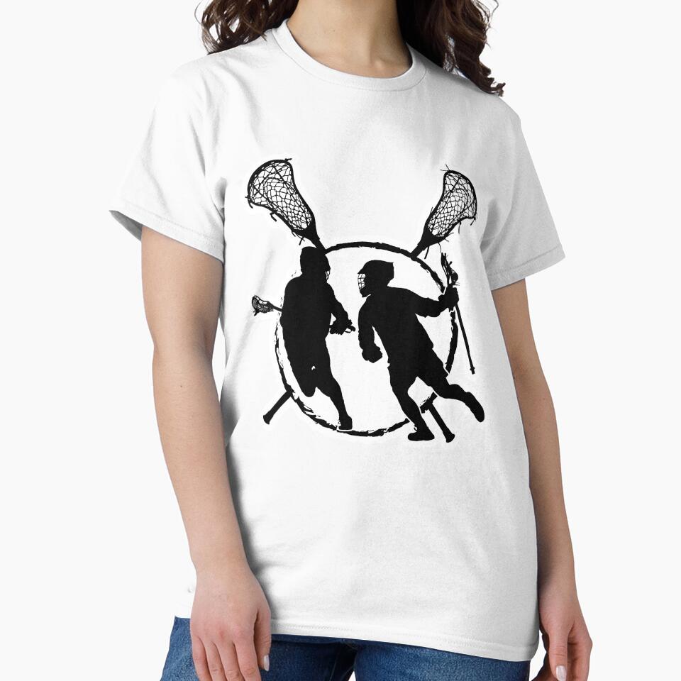 Lacrosse | Players in Circle with Crossed LAX Sticks by MYpngShop