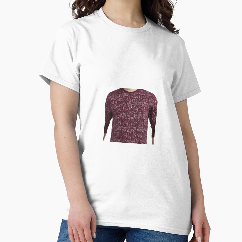 Men's 3D Christmas Print Tee by a Designer by Chukszy1