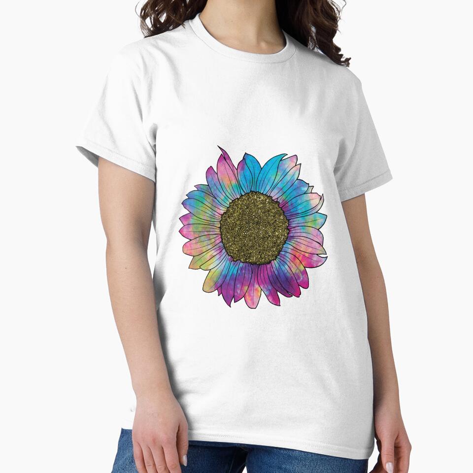 Tie Dye Sunflower Sublimation by theworld2021