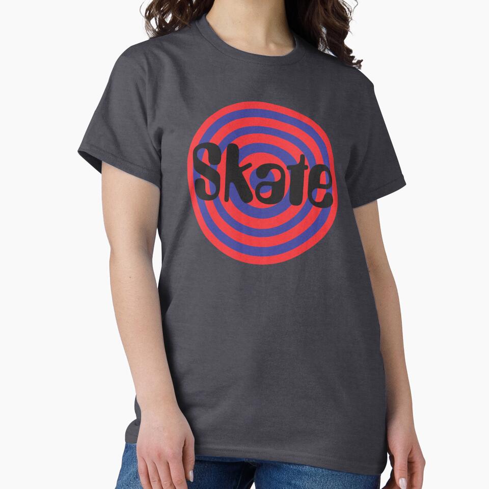 DTF Sublimated Printed Skate by MarketdeLuis