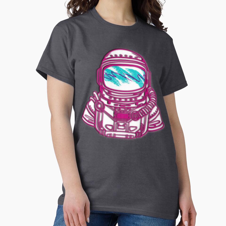 Retro Astronaut by Mabel May