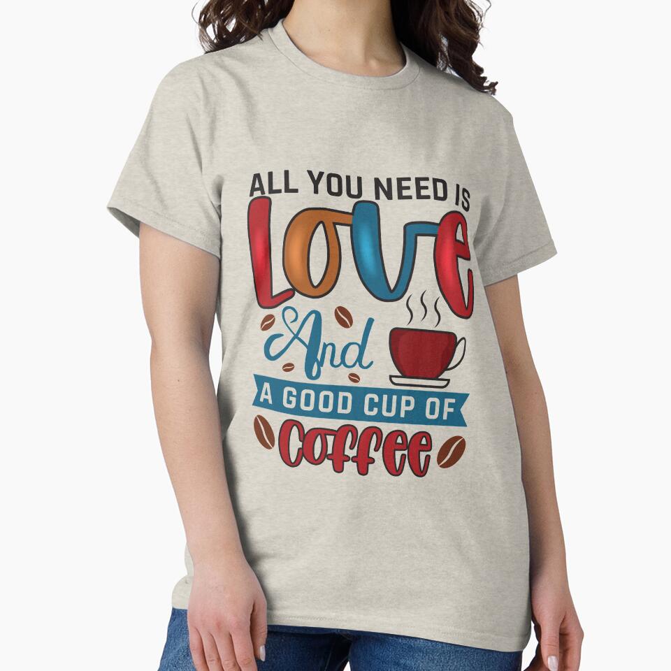 ALL YOU NEED IS LOVE & A GOOD CUP OF COFFEE by HASSANBADRI2050
