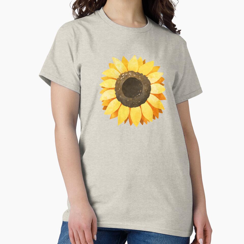 Sunflower sublimation by Salma Art