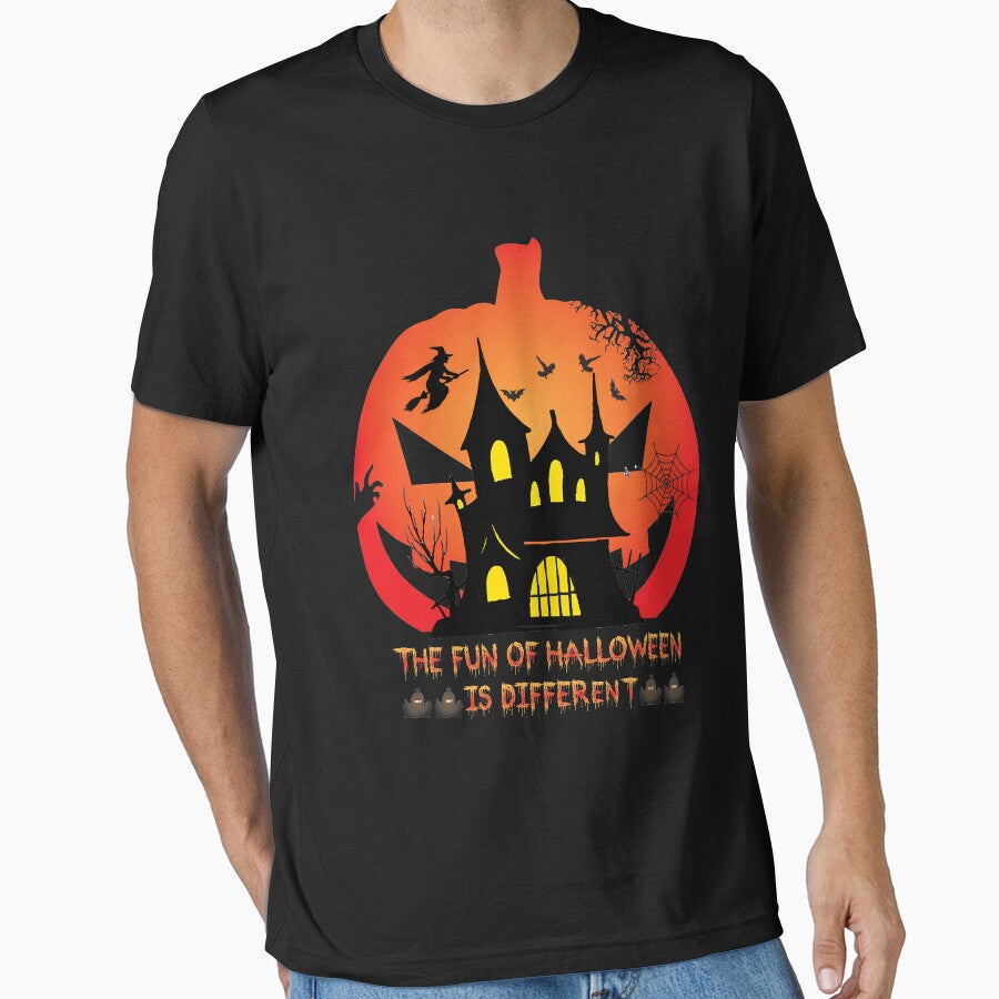 happy Halloween day the fun of Halloween is different by Designer-Squad
