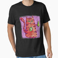 Watercolor Cat Sublimation by SYMEshop