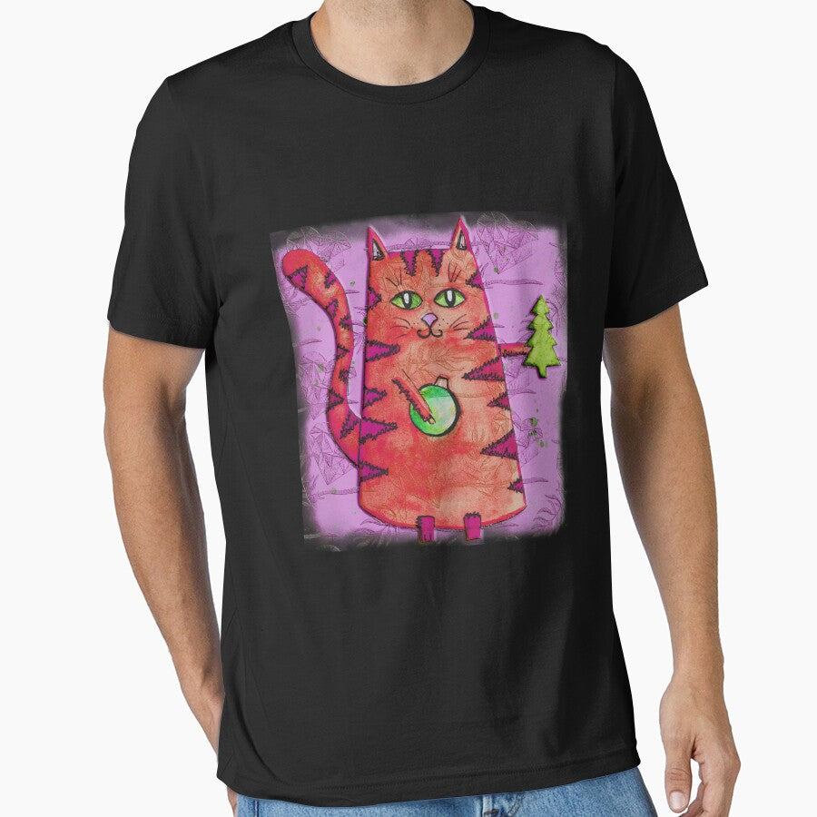 Watercolor Cat Sublimation by SYMEshop