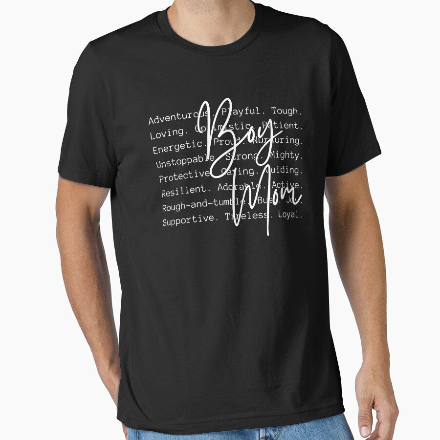 Boy Mom Words Sublimation by Start4k Store