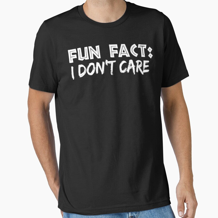 Fun Fact I Don'T Care Funny Mom And Dad Gift by VegaStudio