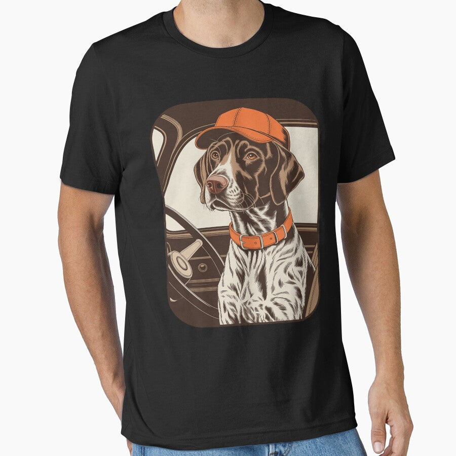German Short haired pointer Sublimation by Eskomeranola