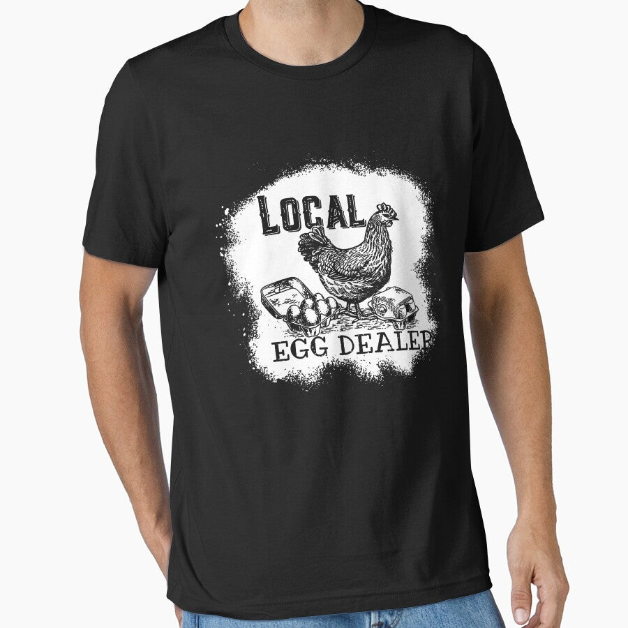 Local egg dealer bleached sublimation by SandraKryvonis