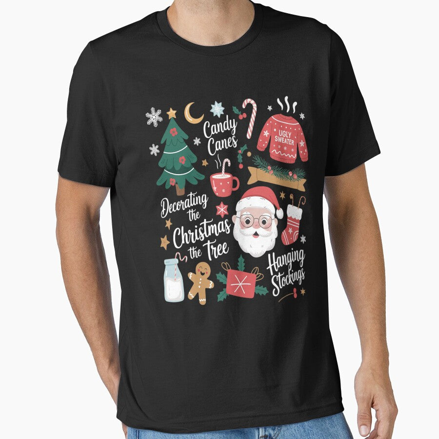 Cute Santa Holiday Sublimation by lamsaoniutoi