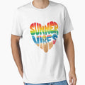 Summer Vibes Retro Beach Sunset Graphic PNG by treesdesign