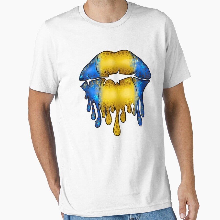 Drippin Lips Sublimation Ukraine by kingtaj-store