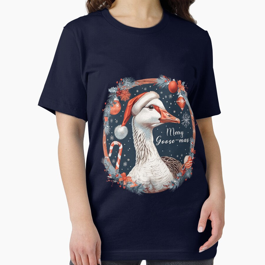 Marry Goose-mas Christmas design by Vi-Sko