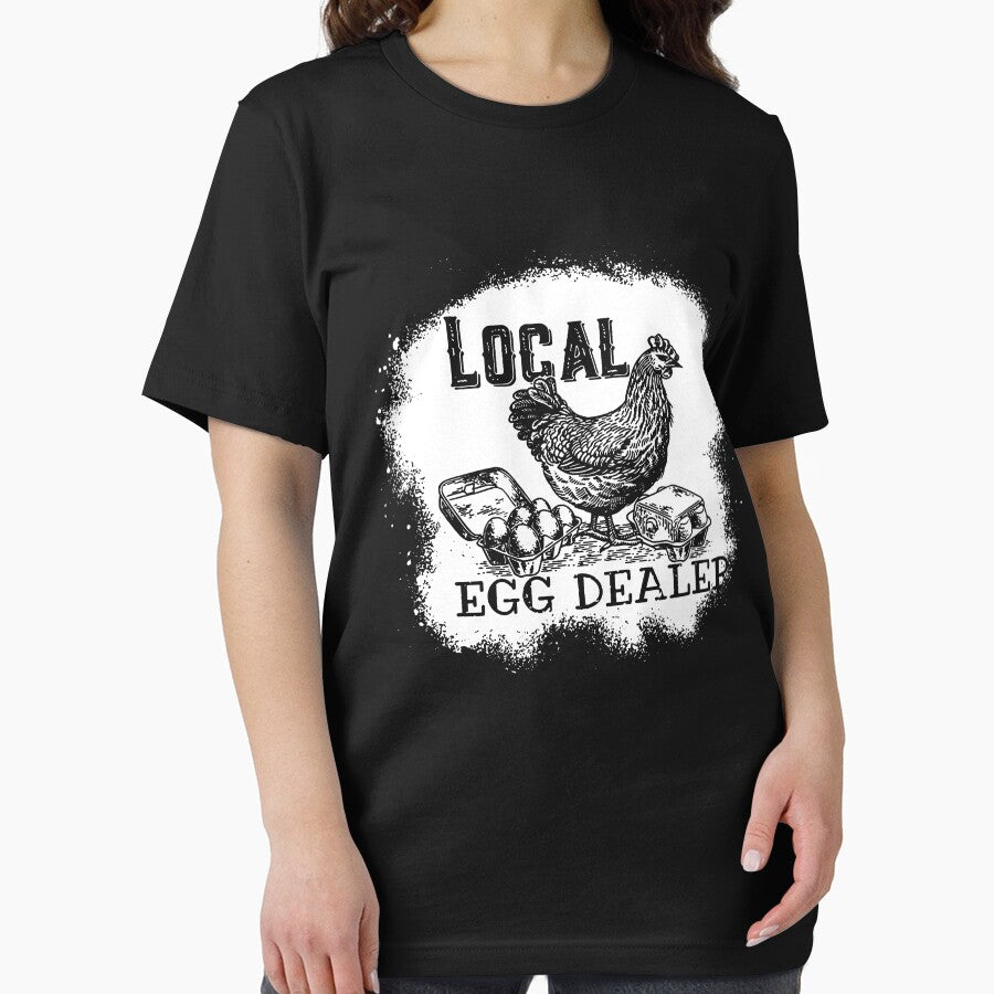Local egg dealer bleached sublimation by SandraKryvonis