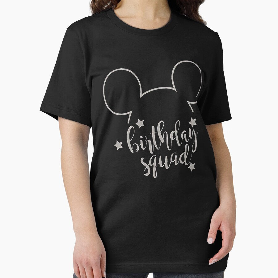 Birthday Squad ,Ears Sublimated 2, Faded Youth Toddler Family Personalized Shirt Trendy, Hoodie Sweatshirt Custom Gift by JasonPeacei