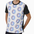 3D Polka Aesthetic Blue by Art Shimmers
