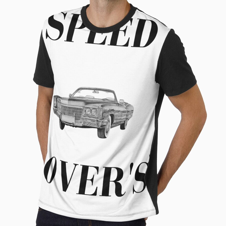 Speed car racer cartoon by Golido