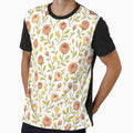 Rosy Rain – Seamless Small Rose Pattern by CoolThings Creative