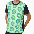 3D Polka Sea Green by Art Shimmers