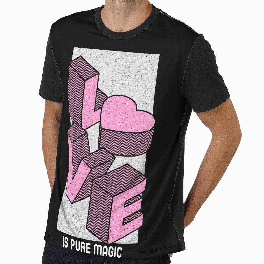 LOVE is pure magic! by PrintSoulDesign
