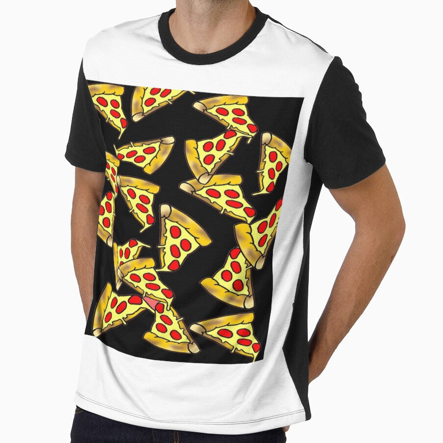 I Want All The Pizzas by SerpentSkyArts