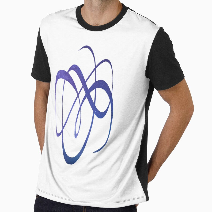 Blue Swirl Design by SerpentSkyArts