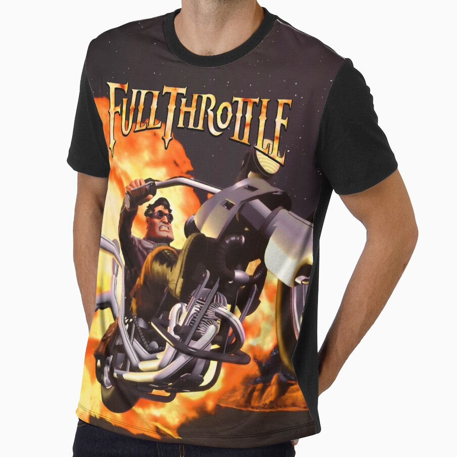 Full Throttle (High Contrast) by hangman3d