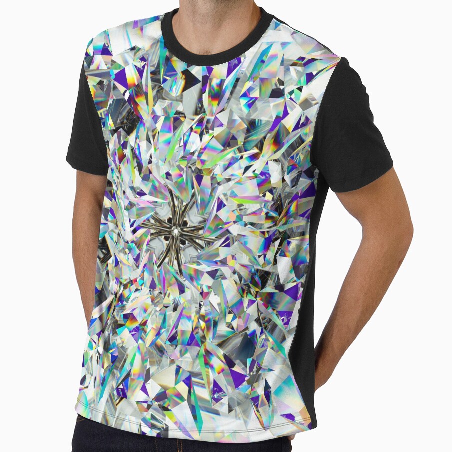 Diamond Vortex All Over Pattern by Pandoras-Boxx