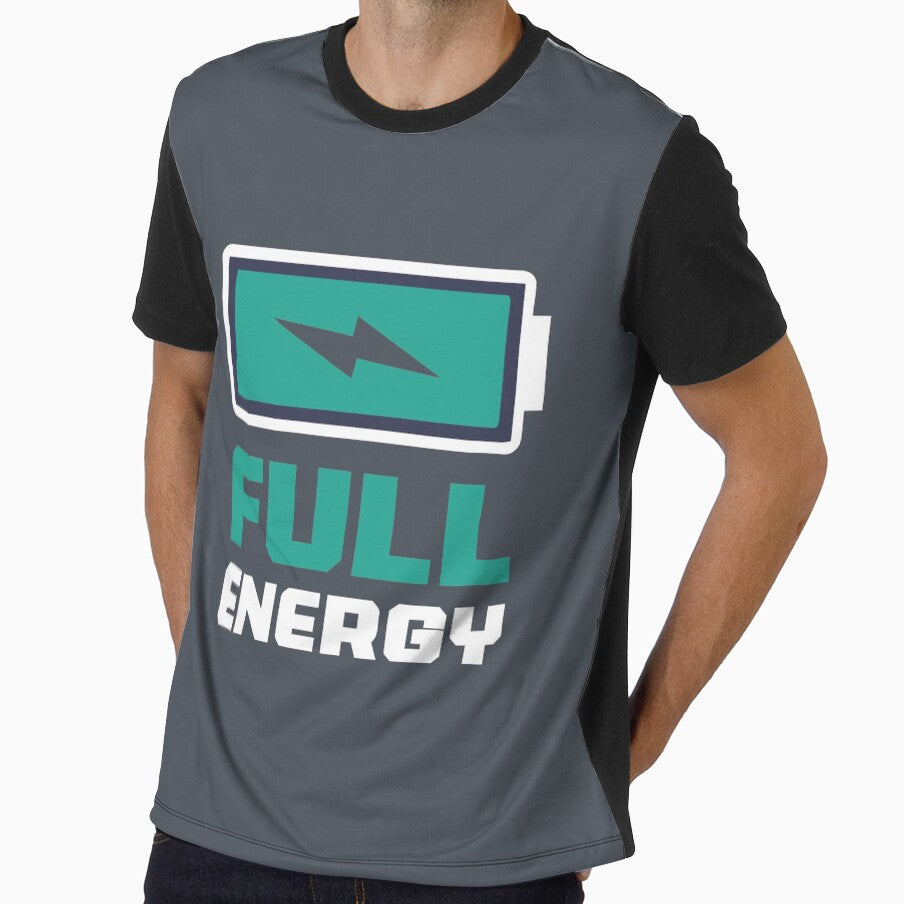 Full of energy motivation design by FoxStyle
