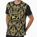 All Over Print Luxury Vintage Gold Access Ornament by yez