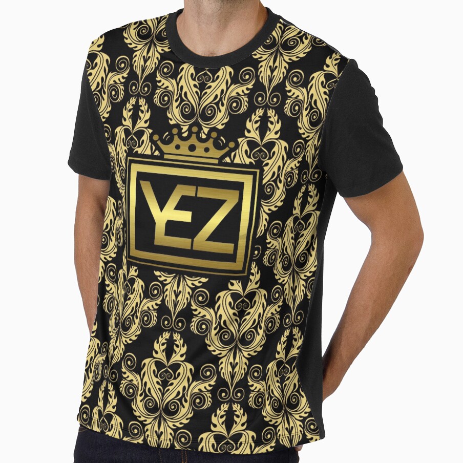 All Over Print Luxury Vintage Gold Access Ornament by yez
