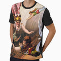 Circus Series Flying Trapeze Performers by allovervintage