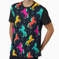 All Over Unicorn Pattern by SerpentSkyArts